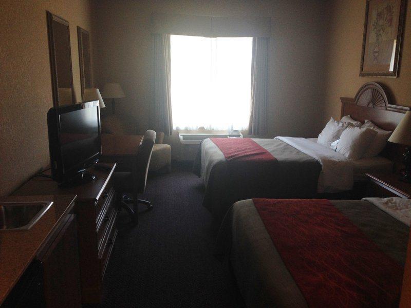 Comfort Inn&Suites Fredericksburg Exterior foto