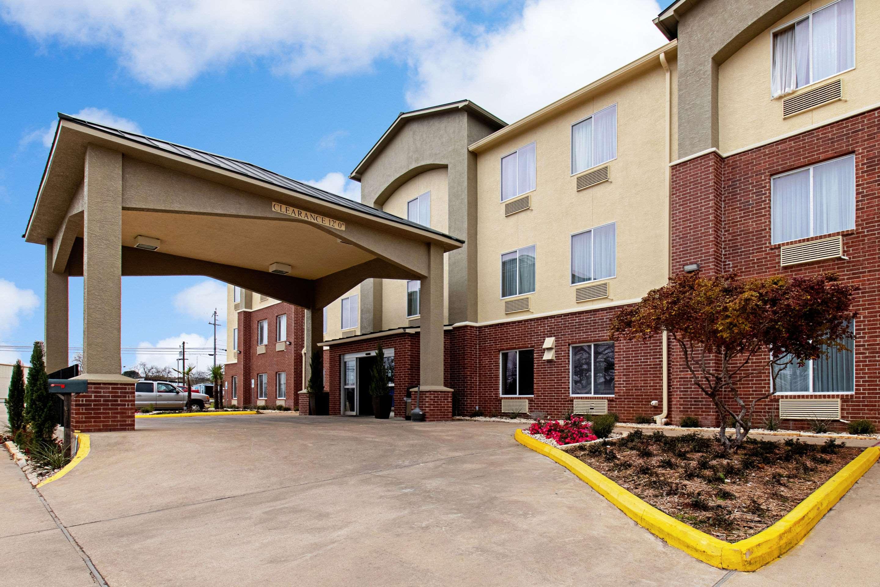 Comfort Inn&Suites Fredericksburg Exterior foto