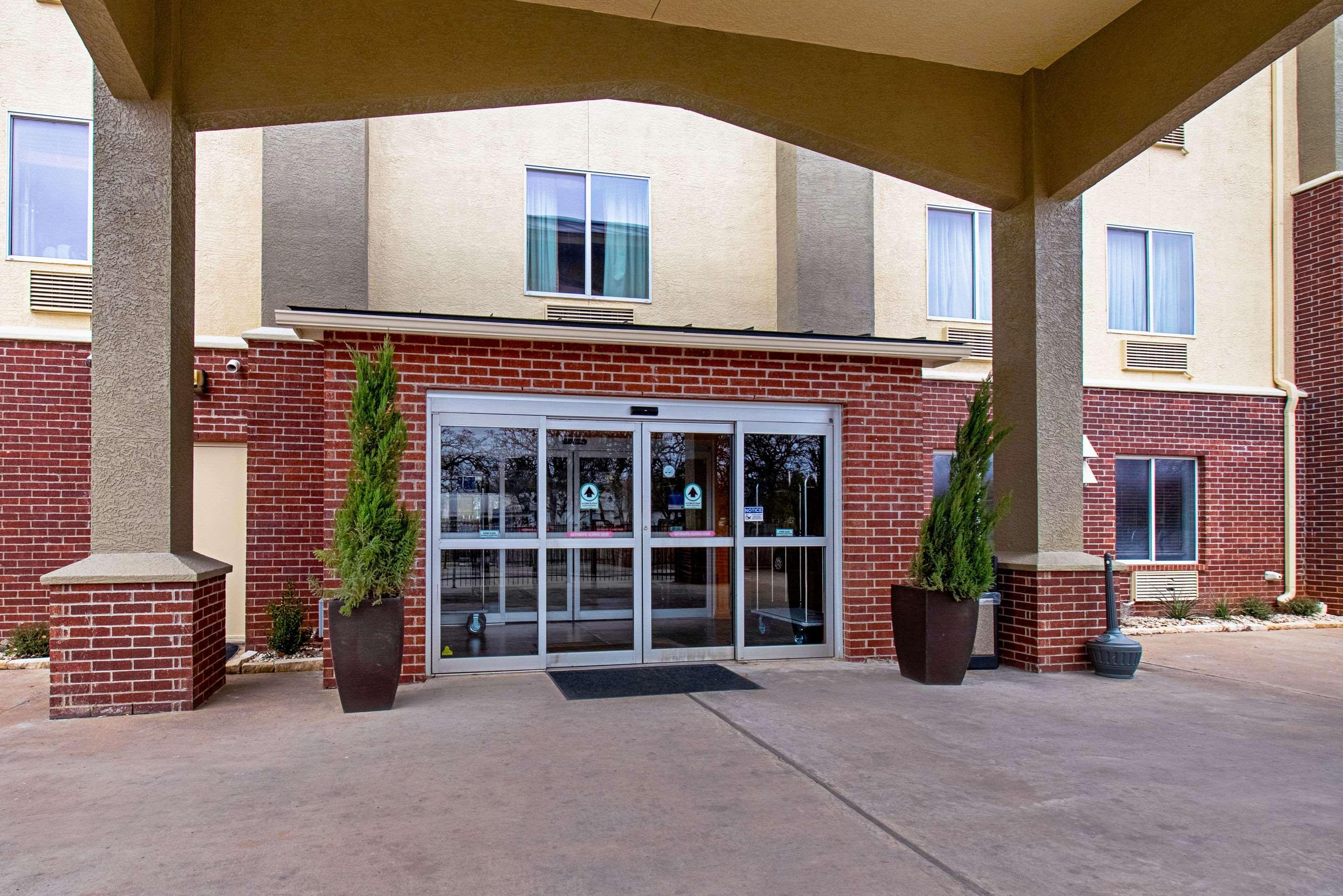 Comfort Inn&Suites Fredericksburg Exterior foto